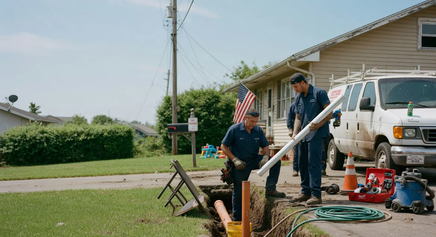 Drain Cleaning in Marengo, WI near me